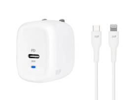 MONOPRICE MONOPRICE IPHN PRO CHARGING BNDL - MFI CRTIFD 1.2M (4FT) RAPID CHRG CBL  12/11/PRO/MAX/XR/XS/X