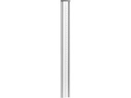 ATDEC 400 POST WITH GUIDE MARKS SILVER