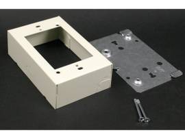 LEGRAND-WIREMOLD STL DEVICE BOX WHITE