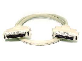 MONOPRICE HPDB50 M/M SCSI CABLE _ 25PR - 6FT