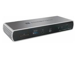 SONNET ECHO 11 THUNDERBOLT 4 HDMI DOCK UNIVERSAL THUNDERBOLT 4 DOCK WITH THREE THUNDERBOLT 4 PORTS, HDMI PORT, 2.5GB ETHERNET, AND 8K DISPLAY SUPPORT