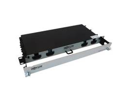 TRIPP LITE CABLE MULTIMODE OM4 24F FIBER TRUNK W 3FT BREAKOUT ON EACH END, 1U 10M
