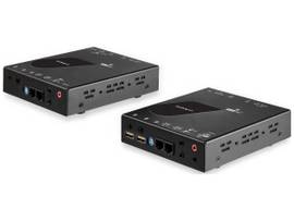 HDMI KVM EXTENDER OVER IP/ETHERNET 4K