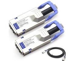 AddOn HP 3C17776 Compatible TAA Compliant 10GBase-CX CX4 to CX4 Direct Attach Ca