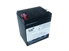 BATTERY TECH BTI APCRBCV211-BTI 12V 5AH 1-CELL SEALED LEAD ACID BATTERY FOR APC BACKUPS BVN650M1, BVN650M1-CA