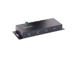 4-PORT INDUSTRIAL USB 3.0 HUB, METAL