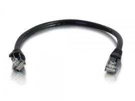 C2G 150FT CAT6A SNAGLESS UTP CABLE-BLACK