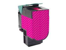 CLOVER IMAGING REMANUFACTURED HIGH YIELD MAGENTA TONER CARTRIDGE FOR LEXMARK CS417/CS517