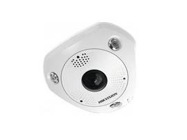 HIKVISION CAMERA FISHEYE 180/360DEGRE OT 6MP H265+