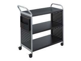 SAFCO  Scoot Three Shelf Utility Cart