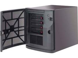 SUPERMICRO MINI-TOWER CHASSIS W/ 4X 3.5 HDD TRAY, PWS AND BPN2