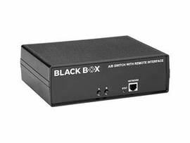BLACK BOX CORP SWITCH LATCHING ETHERNET, RS232 SW1041A