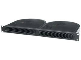 Legrand-Middle Atlantic RCK ACCORIES INTL QT 2 BLWR PNL 1SP AN