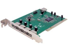 7 PORT PCI USB CARD ADAPTER