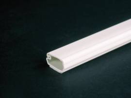 LEGRAND-WIREMOLD NM UNIDUCT RACEWAY 2700 8FT. WHT  (PKG OF 160FT)