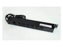 LEGRAND-WIREMOLD RACKMOUNT 19IN BLACK W/3