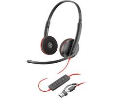 HP POLY POLY BW 3220 STEREO USB-C HS +USB-C/A