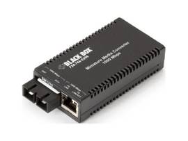 BLACK BOX CORP TX/LX-SM-SC AC 10 KM 1310 NM LGC011A-R2