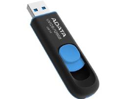 ADATA UV128 128G USB 3.2 BLU/BLK