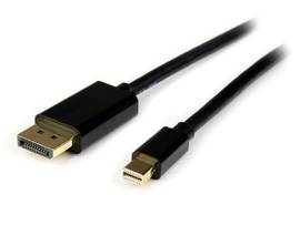 4m/13.1ft Mini-DP to DisplayPort v1.2 cable; 4Kx2K(3840x2400 60Hz)/21.6 Gbps ban