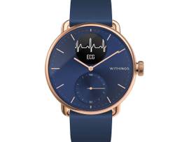 SMART WITHINGS - SCANWATCH HEALTHMASTER - 43MM - BLUE