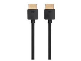 MONOPRICE 8K SLIM ULTRA HIGH SPEED HDMI CABLE 2FT - 48GBPS BLACK