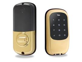 DEADBOLT YRL KF TCHSCRN ZW 605