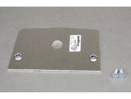 LEGRAND-WIREMOLD FACE PLT 2IN OPNG 500 SER