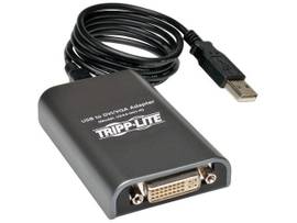 TRIPP LITE USB2.0 TO DVI-I/VGA ADAPTER