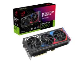 ASUS GEFORCE ROG-STRIX-RTX4090-O24G-BTF-GAMING BTF OC 24GB GDDR6X 384 BIT 2640 MHZ