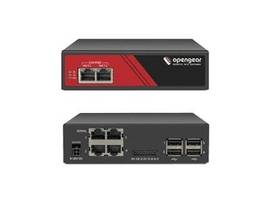 OPENGEAR MODEL ACM7004-2 4 SER CISCO STRAIGHT PINOUT EXT POWER 2GBE ETHERNET 4 USB CONSOLEPORT 2DIO&2OUTPUTPORT