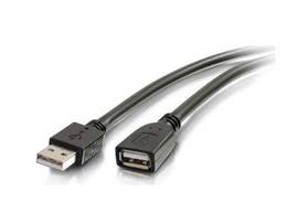 C2G 32FT PLENUM USB ACTIVE EXTENSION CABLE