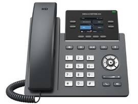 GRANDSTREAM 4 LINES, 2 SIP ACCOUNTS,  2.4 IN SCRN (COLOR)