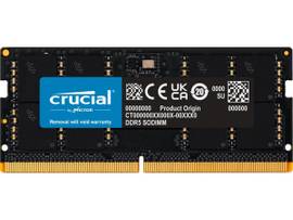 MICRON CRUCIAL 32GB DDR5-4800 SODIMM