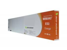 WF, MIMAKI ES3 INK ORANGE