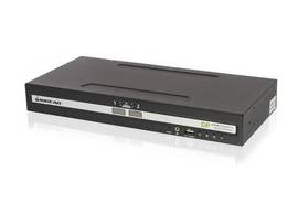 IOGEAR 2-PORT SINGLE VIEW DISPLAYPORT/HDMI UNIVERSAL SECURE KVM SWITCH W/AUDIO. PP4.0 TAA COMPLIANCE