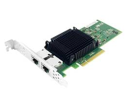 AXIOM 10GBS DUAL PORT RJ45 PCIE 3.0 X4 NIC CARD FOR DELL - 540-BBRG