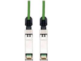 TRIPP LITE 3M SFP 10G TWINAX PAS CPR CBLGREEN 10FT