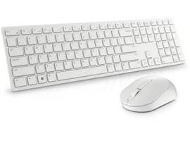DELL PRO WIRELESS KEYBOARD AND MOUSE KM5221W WHITE CANADA MULTILLNGAL