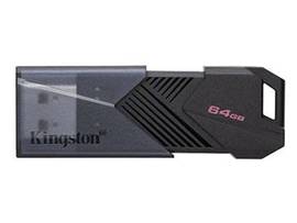 KINGSTON 64GB PORTABLE USB 3.2 GEN 1 DATATRAVELER EXODIA ONYX