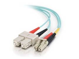 LEGRAND-ORTRONICS 7M LC-SC 50/125 OM2 DPX MM TAA FIBER-ORG