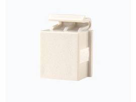 LEGRAND-ORTRONICS KEYSTONE,BLANK,QTY10 ELEC IVORY