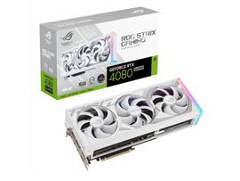 ASUS GEFORCE ROG-STRIX-RTX4080S-16G-WHITE 16GB GDDR6X 2550 MHZ 256BIT