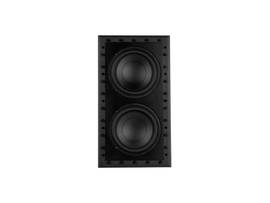 MONOPRICE MONOLITH BY MONOPRICE M-IWSUB82 DUAL 8IN IN-WALL SUBWOOFER