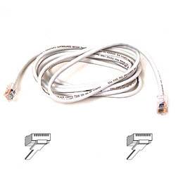 CABLE,CAT5E,UTP,RJ45M/M,8 ,WHT,PATCH