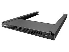 VERTIV SA1-01001SS - PASSIVE 1U AIRFLOW MANAGEMENT DEVICE FOR SWITCHES WITH AIR INTAKE ON ONE SIDE. INCLUDES NEW BUILD CHANNELS FOR MOUNTING SWITCH.