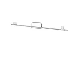 Laptop Holder for Light Pedestal Cart