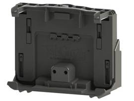 GAMBER PANASONIC TOUGHBOOK G2/G1 CRADLE. (NO PORT REPLICATION) KEYED ALIKE LOCK. GAMBER-JOHNSON MOUNTING PATTERN.