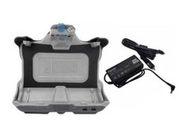 GAMBER KIT: GETAC UX10 NO RF CRADLE (7160-1815-00) AND GETAC 120W POWER ADAPTER W/ CIG LIGHTER CONNECTOR (#7300-0471)