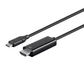MONOPRICE USB TYPE C TO HDMI 3.1 CABLE - 5GBPS_ 4K